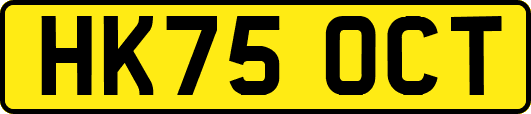 HK75OCT