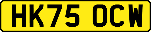 HK75OCW