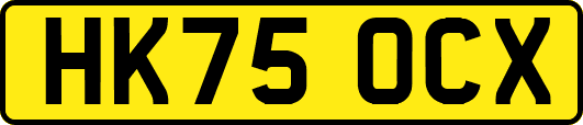 HK75OCX