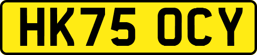 HK75OCY