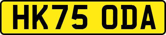 HK75ODA