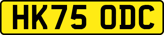 HK75ODC