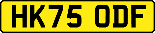HK75ODF
