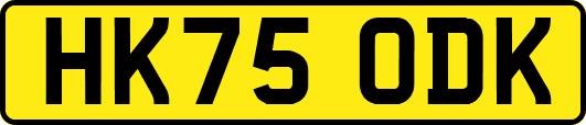 HK75ODK