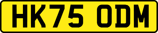 HK75ODM