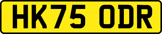 HK75ODR