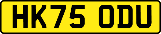 HK75ODU