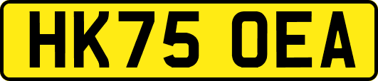HK75OEA
