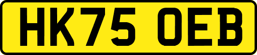 HK75OEB