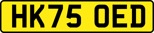 HK75OED