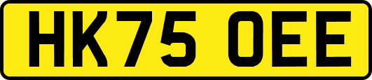 HK75OEE