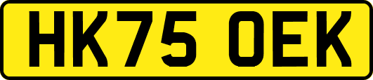HK75OEK