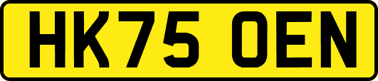 HK75OEN