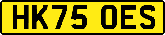 HK75OES