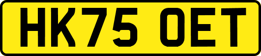 HK75OET
