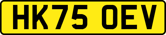 HK75OEV