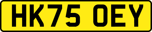 HK75OEY