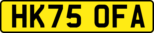 HK75OFA