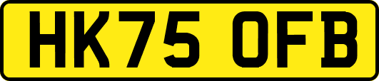 HK75OFB