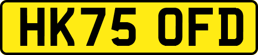 HK75OFD
