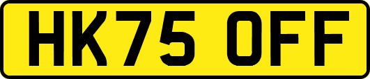 HK75OFF