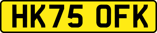 HK75OFK