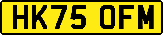 HK75OFM