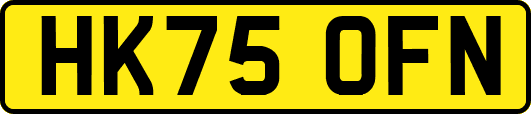 HK75OFN