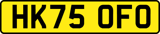 HK75OFO
