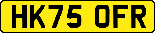 HK75OFR