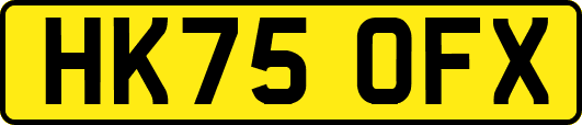 HK75OFX