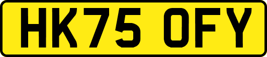 HK75OFY