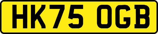 HK75OGB