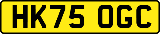 HK75OGC