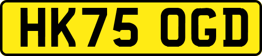 HK75OGD