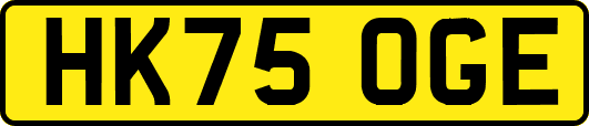 HK75OGE
