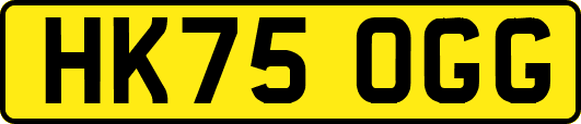 HK75OGG