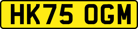 HK75OGM