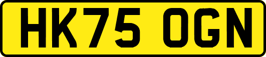 HK75OGN