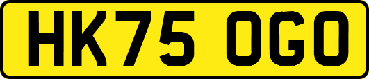 HK75OGO