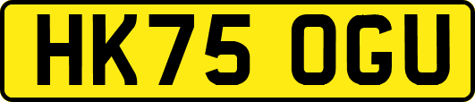 HK75OGU