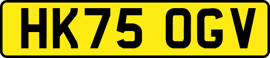 HK75OGV