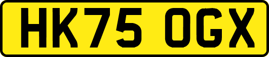 HK75OGX