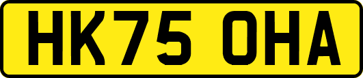 HK75OHA