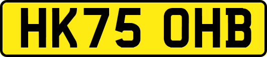 HK75OHB