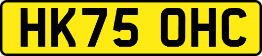 HK75OHC