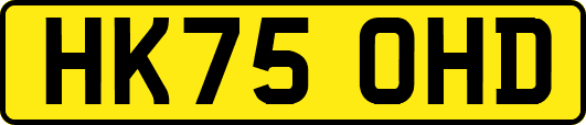 HK75OHD