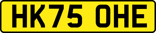 HK75OHE