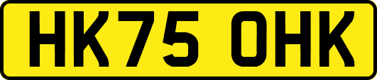 HK75OHK