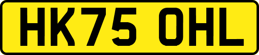 HK75OHL